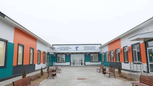 Атырауда ашылған жұқпалы аурулар ауруханасы алғашқы пациенттерін қабылдады