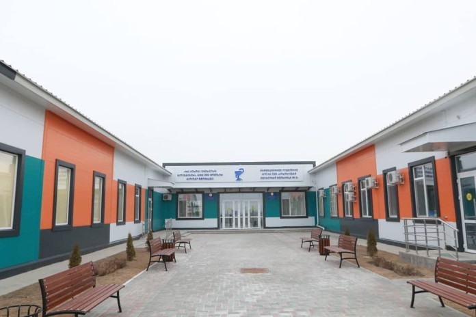 Атырау қалалық жұқпалы аурулар ауруханасы