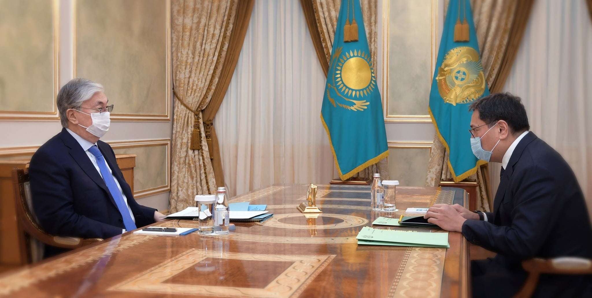 Президент Ұлттық банк төрғасына азық-түлік бағасына қатысты тапсырма берді