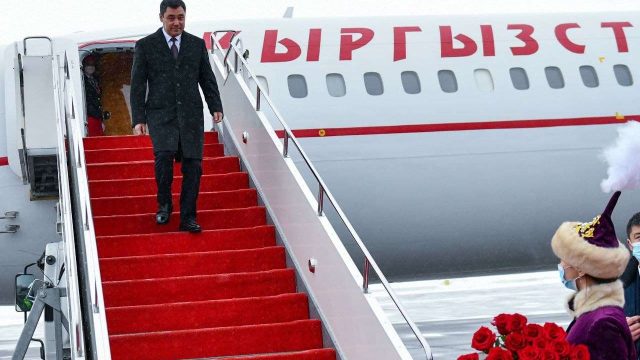 Садыр Жапаров ресми сапармен Қазақстанға келеді