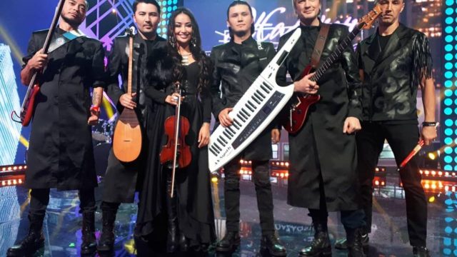 «Ұлытау» тобы АҚШ-та өткен халықаралық байқауда жеңіске жетті