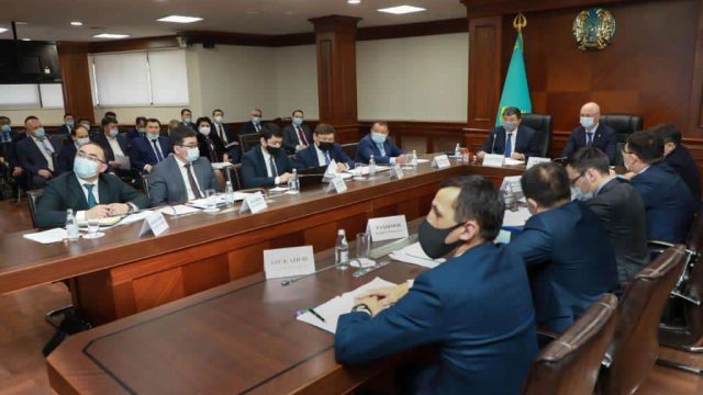 Атырауда Роман Скляр жұмыс сапарымен болды