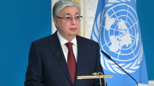 Қасым-Жомарт Тоқаев БҰҰ бас хатшысы ұйымдастырған форумда не туралы айтты?