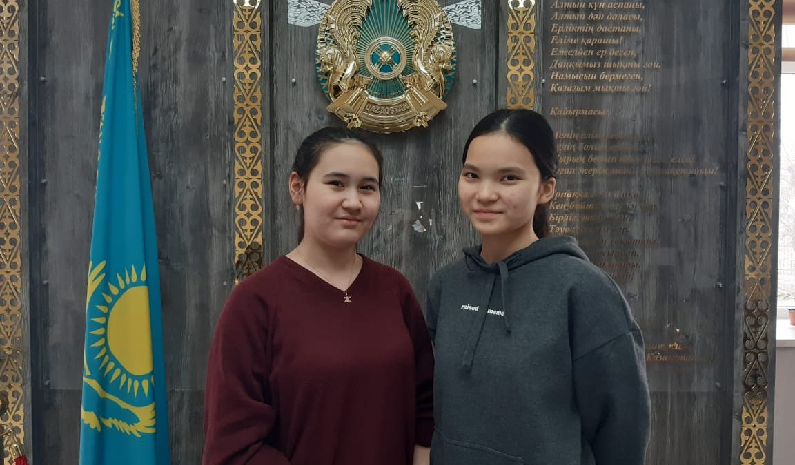Атыраулық оқушылар