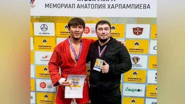 Атыраулық палуан самбодан әлем кубогінің иегері атанды