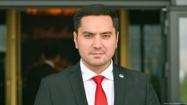 Актер Нұрлан Әлімжанов жаңа лауазымды қызметке тағайындалды