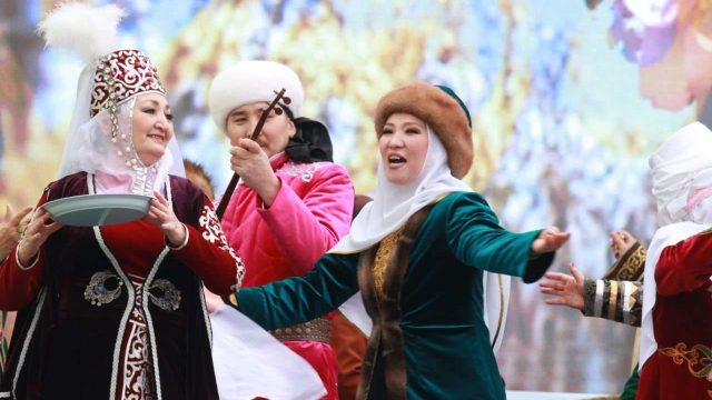 Атырауда Наурыз тойы аталып өтті