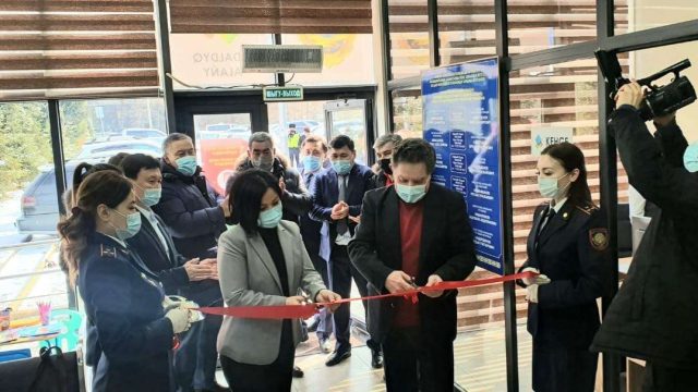Алматы полициясы тұрғындарға құқықтық кеңес беретін фронт-офис ашты