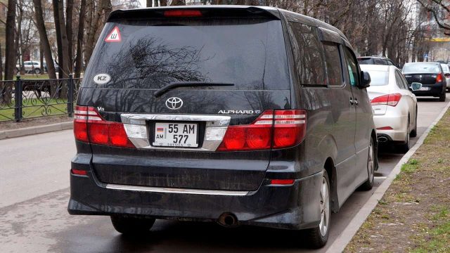 30 кыркүйекке дейін Қазақстаннан қандай көліктер шығарылуға тиіс?
