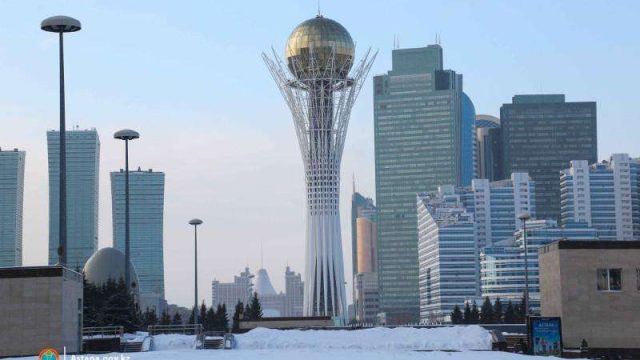 Нұр-Сұлтанда лаңкестік қауіптің «қызғылт сары» деңгейі алынады