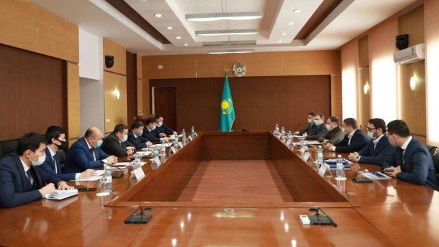 Ресей инвесторлары Атырауда 3,6 миллиард теңгенің жобаларын жүзеге асырады