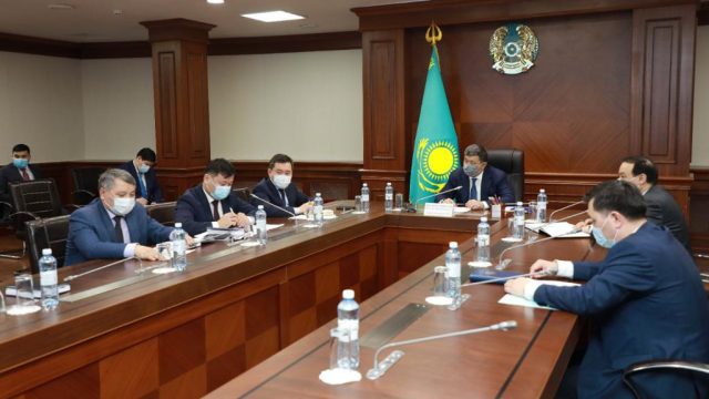 Атырауда сұйытылған газ тапшылығына байланысты жедел отырыс өтті