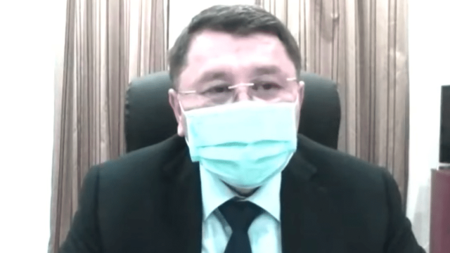 Жандарбек Бекшин ораза қарсаңында үндеу жасады