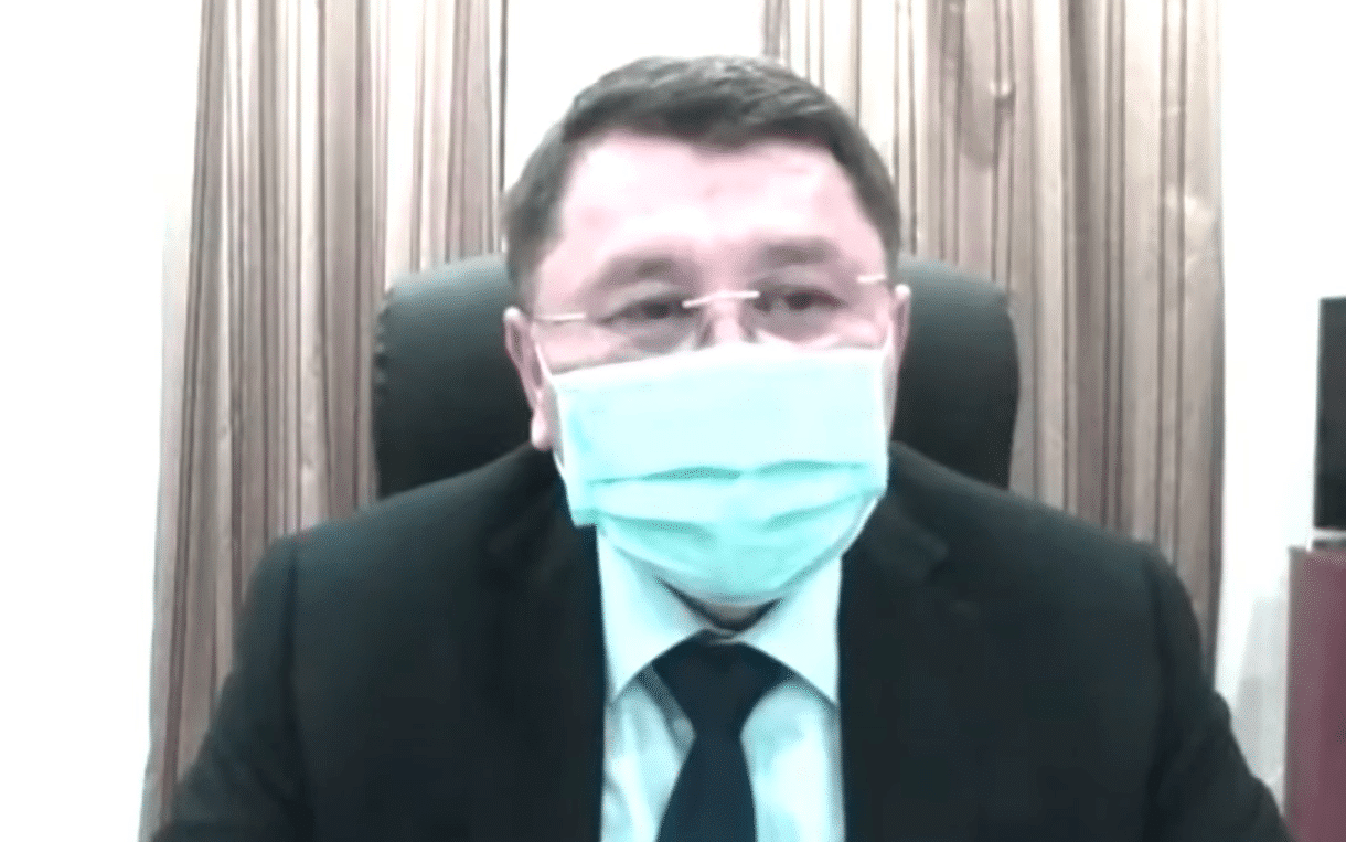 Жандарбек Бекшин ораза қарсаңында үндеу жасады