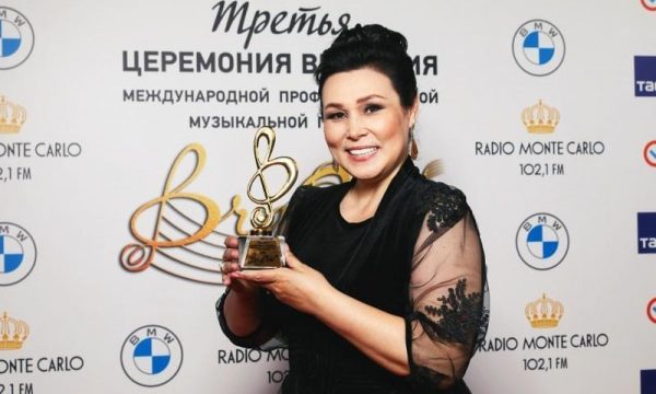Майра Мұхамедқызы халықаралық музыка сыйлығына ие болды