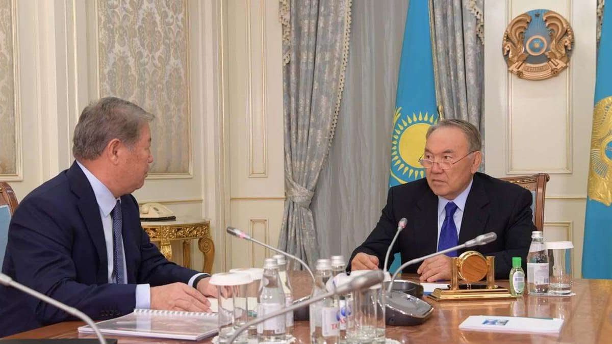 Ахметжан Есімов, Нұрсұлтан Назарбаев
