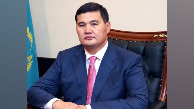 Қызылорда әкімі басқа қызметке ауысты