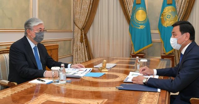 Президент астана әкіміне вакцинацияға қатысты тапсырма берді