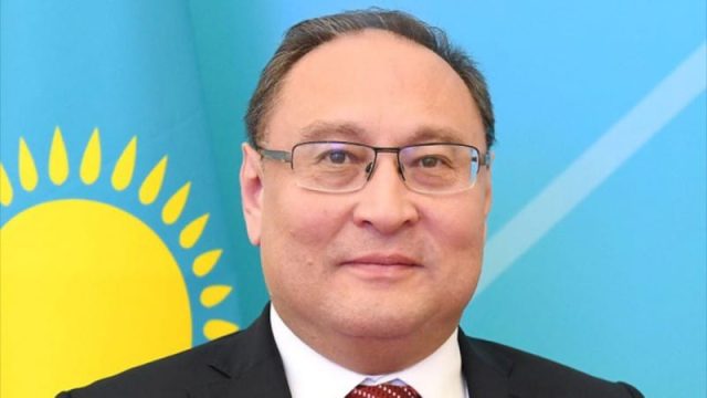 Ақан Рахметуллин сыртқы істер министрінің бірінші орынбасары болды