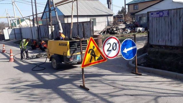 Алматы жолдарындағы 2 мыңнан астам ақаулы учаске жөнделді