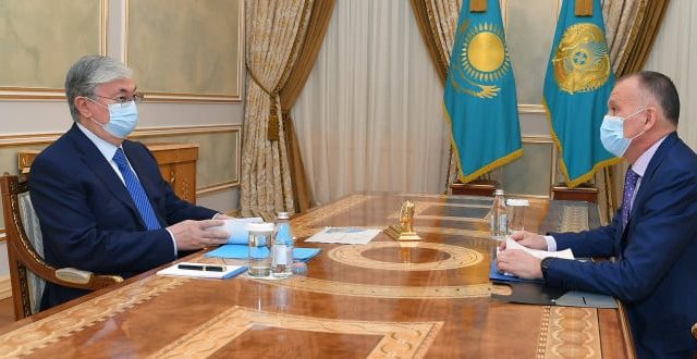 Берік Имашев президентке әкімдер сайлауына дайындық туралы айтты