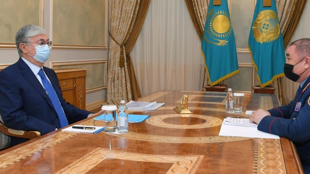 Президент ішкі істер министріне жол апаттарының алдын алуды тапсырды