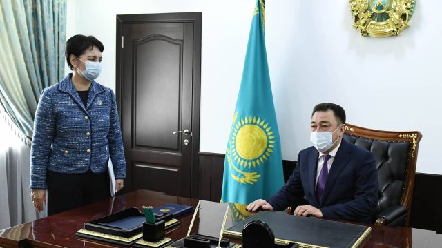 Ғанибек Қазантаев Қызылорда әкімі болып тағайындалды
