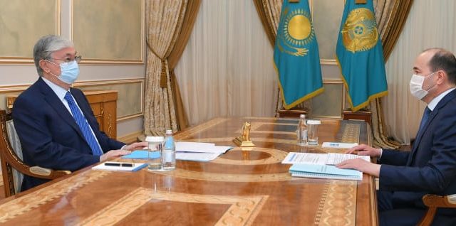 Бас прокурор президентке кәсіпкерлердің құқығын қорғау туралы айтты