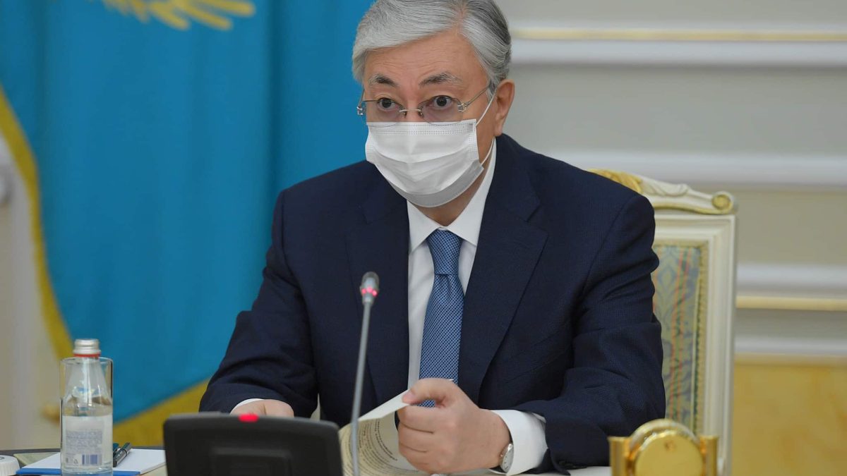 Қасым-Жомарт Тоқаев