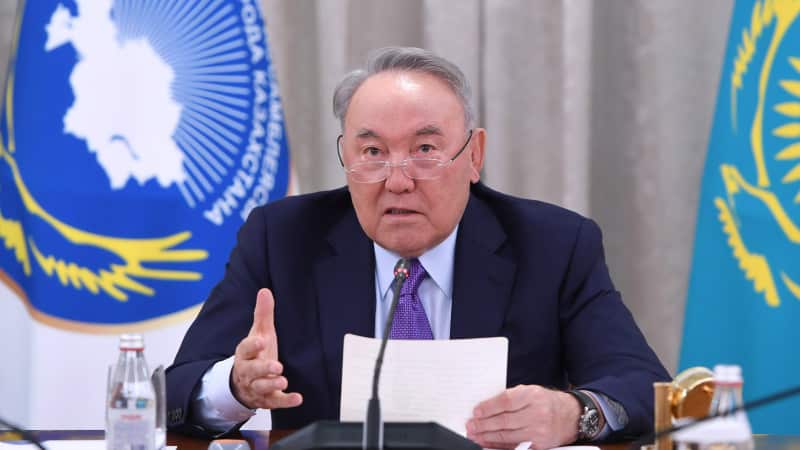 Нұрсұлтан Назарбаев