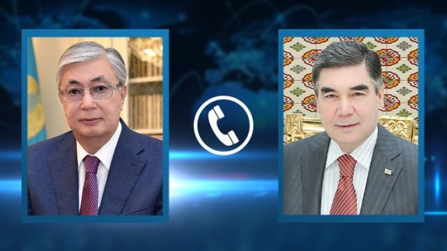 Гурбангулы Бердімұхамедов Қасым-Жомарт Тоқаевты Түрікменстанға шақырды