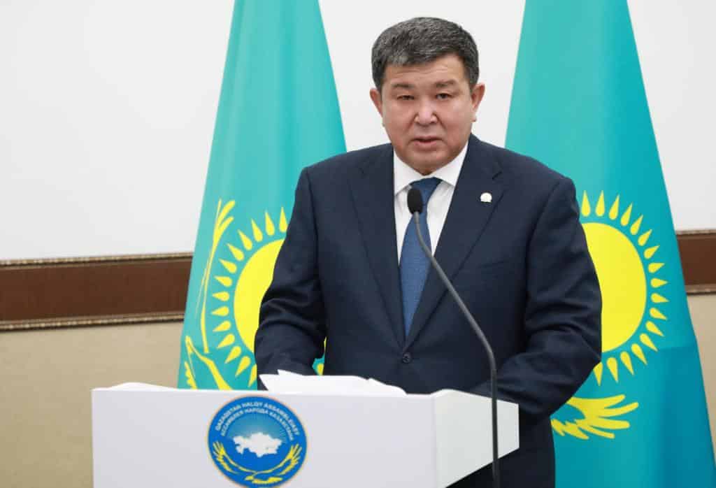 Атырау облысы әкімі Махамбет Досмүхамедов
