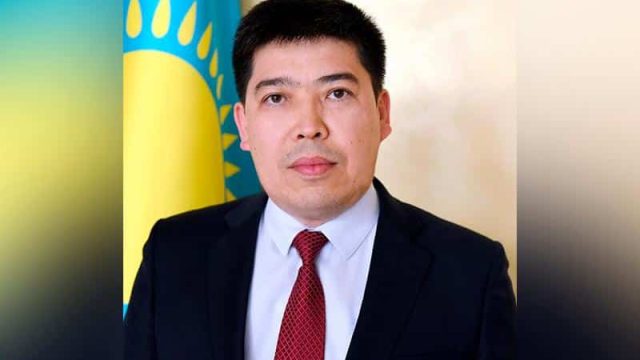 Ерлан Әлімбаев Сыртқы істер министрінің орынбасары болды