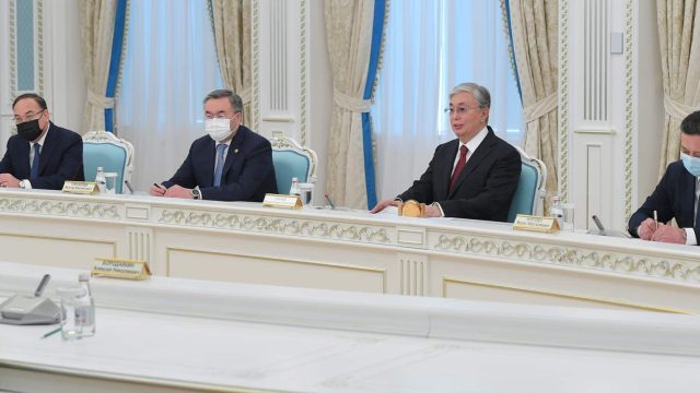 Қасым-Жомарт Тоқаев Ресей президентіне ризашылығын білдірді