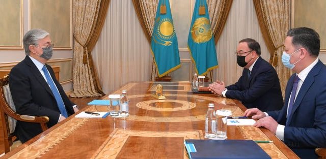 Қасым-Жомарт Тоқаев өзінің арнаулы өкілімен кездесті