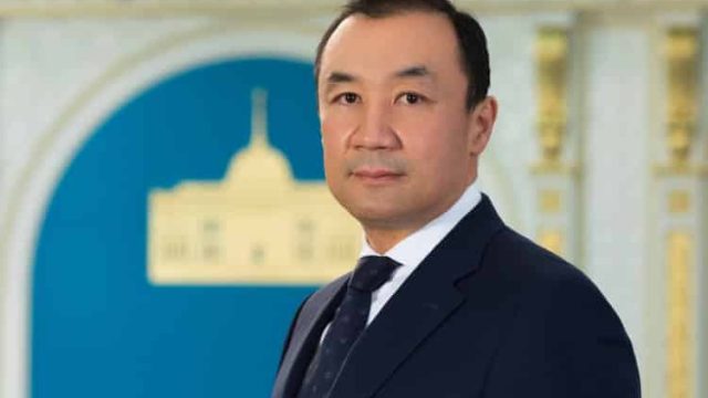 «Қазақстан темір жолы» ұлттық компаниясының басшысы ауысты