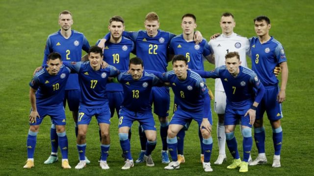 Футболдан Қазақстан құрамасы сырт алаңда Украинамен тең түсті