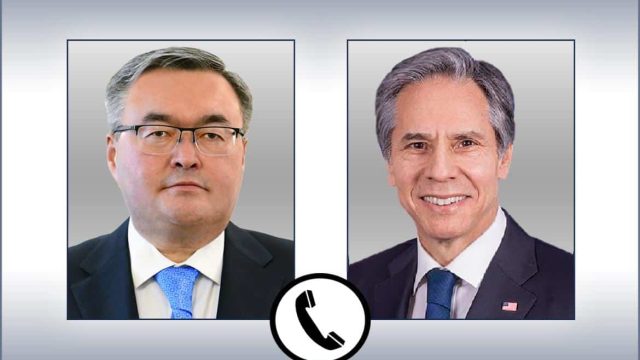 АҚШ хатшысы: Джо Байден Қасым-Жомарт Тоқаевтың реформаларын қолдайды