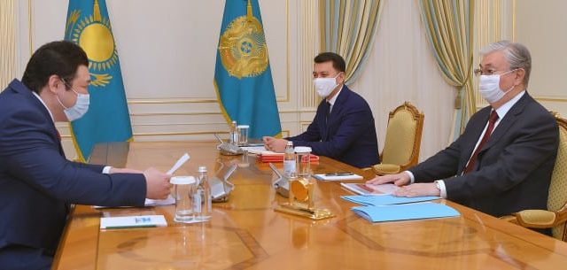 Мемлекет басшысы Ұлттық қоғамдық сенім кеңесінің мүшелерін қабылдады