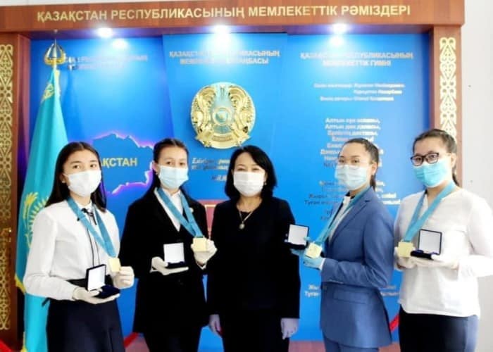 Елбасы медалі