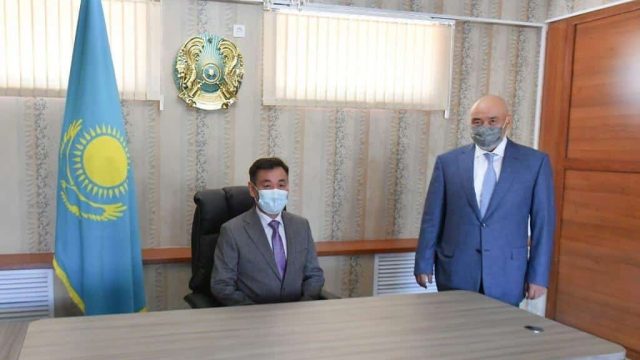 Түркістан облысында жаңадан құрылған Сауран ауданына әкім тағайындалды