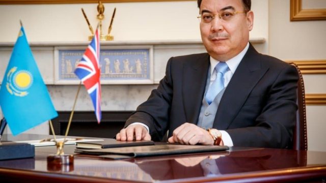 Ержан Қазыхан Президент әкімшілігі басшысының орынбасары болды