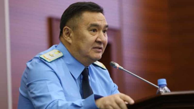 Сыбайлас жемқорлыққа қарсы қызметтің жаңа төрағасы тағайындалды