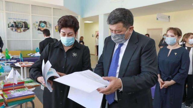 Атырау облысында білім беру сапасын арттыратын жол картасы іске асырылады
