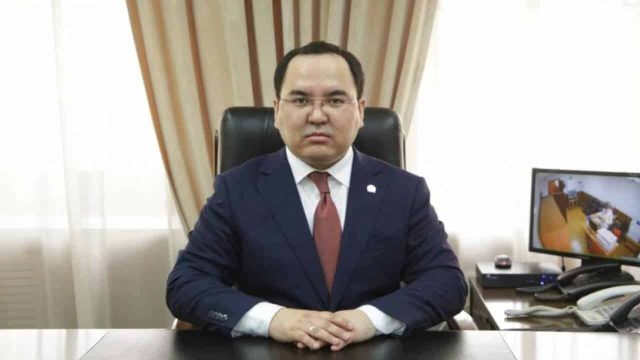 Дәулет Кәрібек Жамбыл облысы әкімінің орынбасары болды