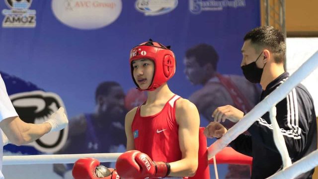 Атырауда бокстан Қазақстан чемпионаты өтті