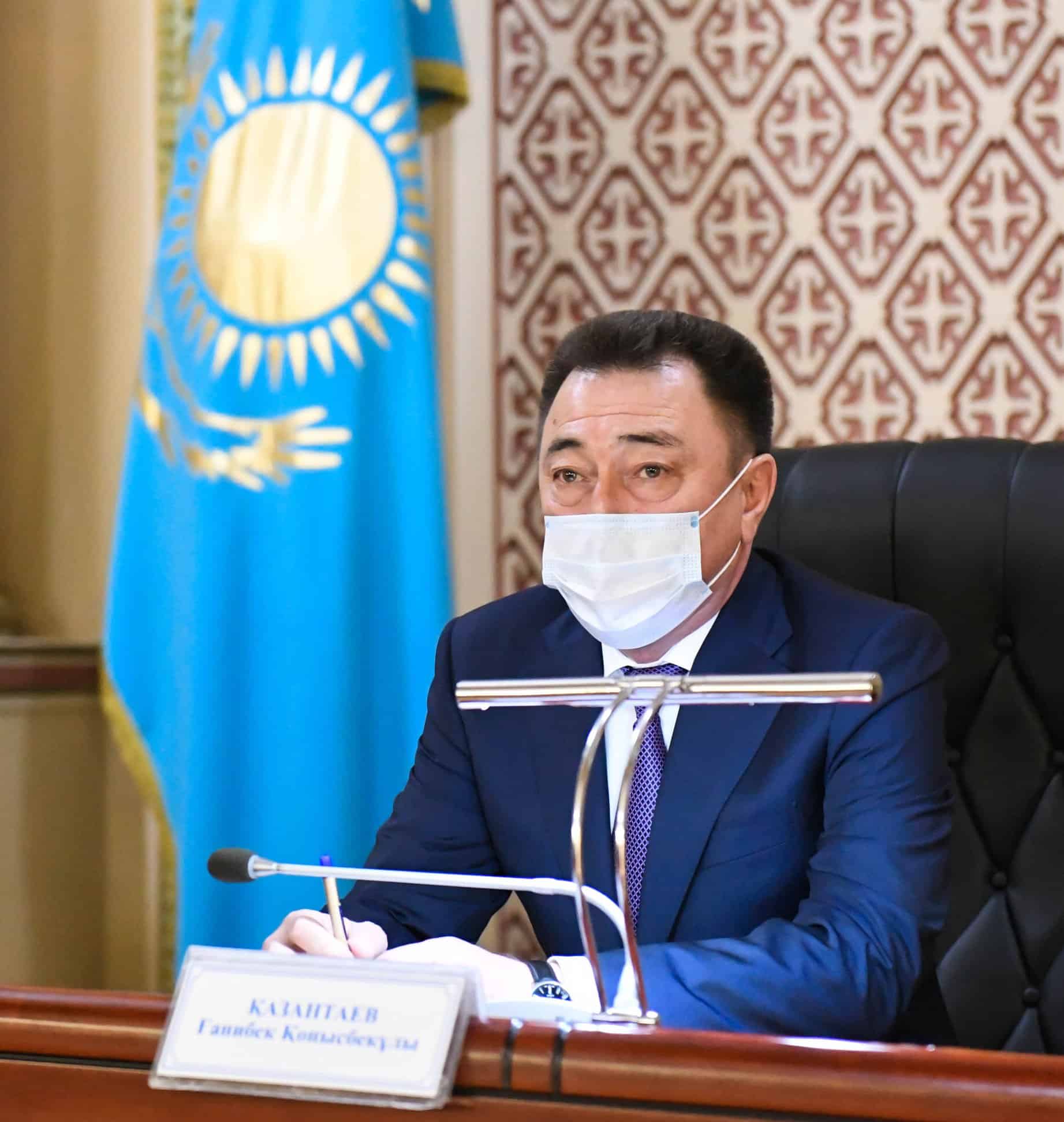 Ғанибек Қазантаев