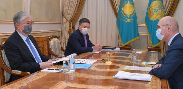 Қасым-Жомарт Тоқаев Қайрат Келімбетовке ұлттық жобаларға қатысты тапсырма берді