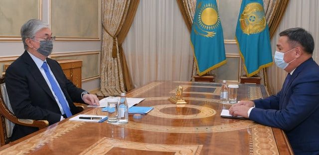 Президент Сыбайлас жемқорлыққа қарсы іс-қимыл агенттігінің жаңа төрағасын қабылдады