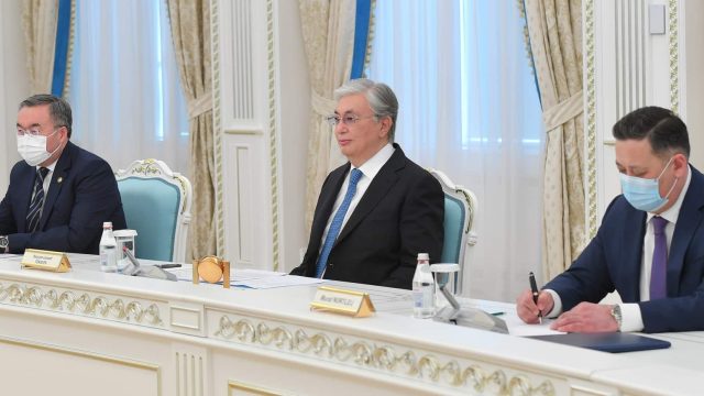 Президентті Иранға ресми сапармен келуге шақырды